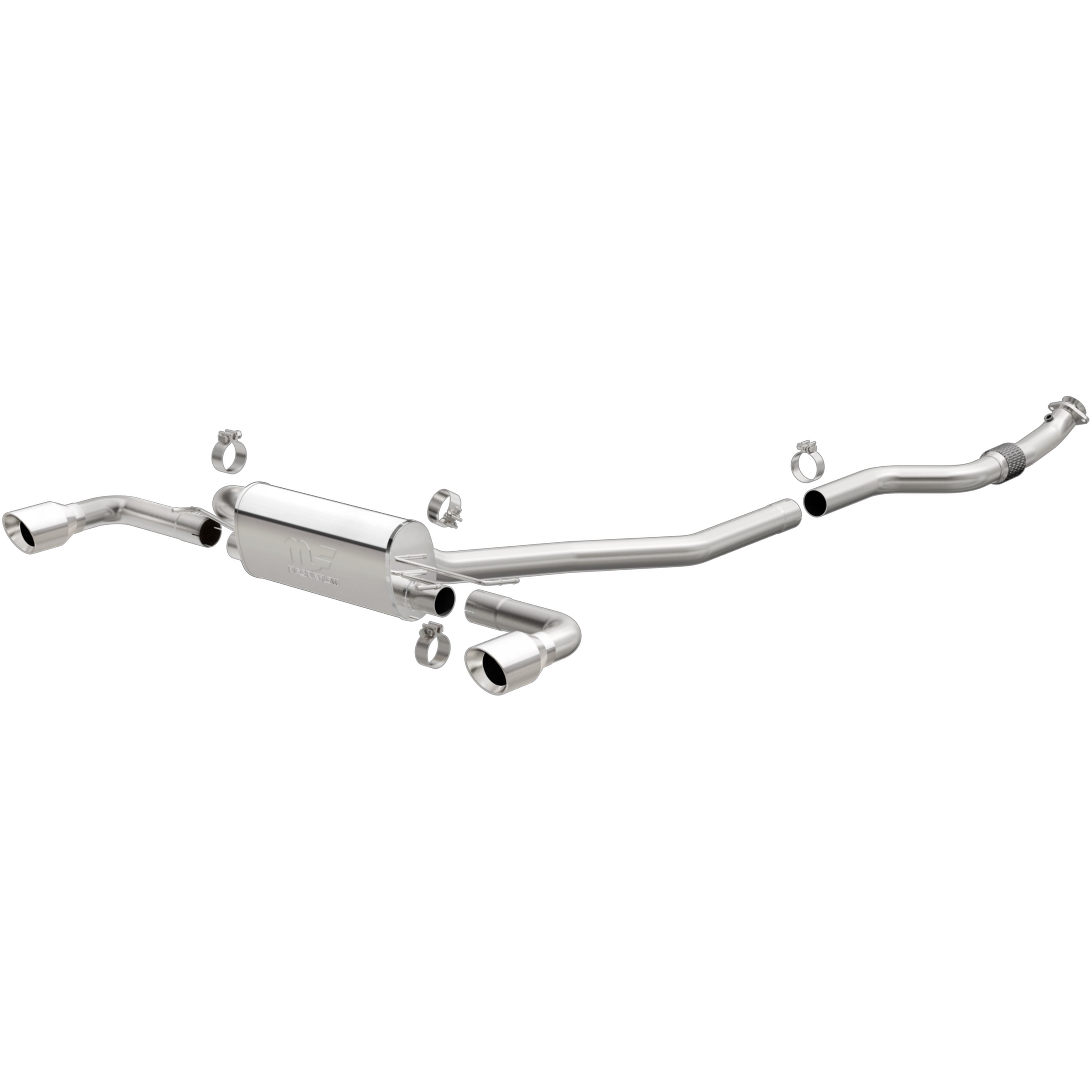 MagnaFlow 2007-2009 Pontiac Solstice Street Series Cat-Back Performance Exhaust System